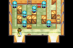 The room full of squids