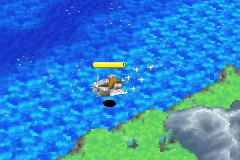Flying toward western Angara