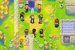 The people of Madra gathered in the square