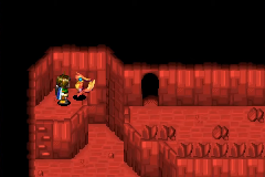 The ledge where Fury waits