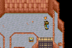The chest with the Golem Core