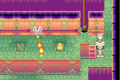 The two sliding fire heads