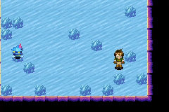 Sliding across the ice toward Balm