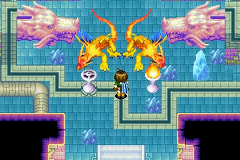 The Flame Dragons break free