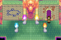 The hall of the four towers