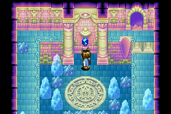 The Teleport Lapis and its teleport circle