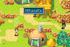 Arriving in Mikasalla