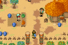 The village of Naribwe