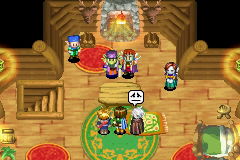 Waking up in a house in Prox