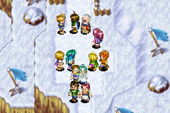 Everyone meets outside Prox