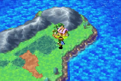 SE Angara Islet on the world map