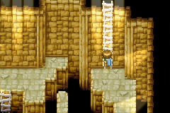 The elevator to the top of the shrine