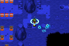 Sinking a rock with Grind