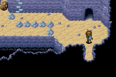 Deep in the lower caves
