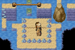 The pillar and its floor switch