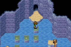 The room where three rocks rise