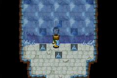 The room with the glass wall