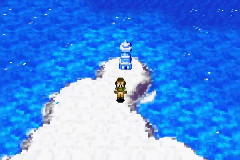 Tundaria Tower in the snow