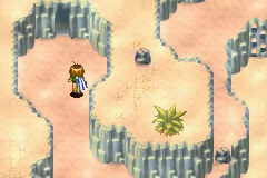 The hidden corner of Yampi Desert near the cave
