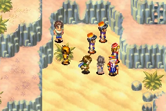 The travellers stranded in Yampi Desert