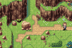 The Alpine Crossing mountain path