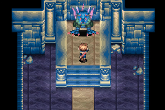 The statue chamber deep in Altin Peak