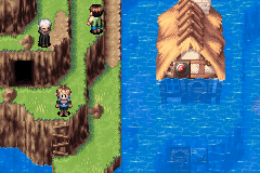 Altin with the water level dropping