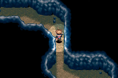 The dark tunnels of Altmiller Cave