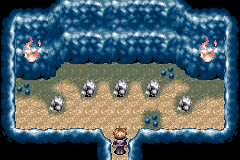 The cave with five stones and no exit