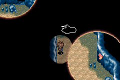 The sick shadowy figure in Altmiller Cave