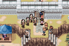 The crowd queueing outside Colosso