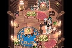 Inside the old couple’s house in Imil