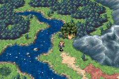 Kolima Forest on the world map, east of Bilibin