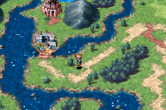 Lalivero on the world map, north of Venus Lighthouse