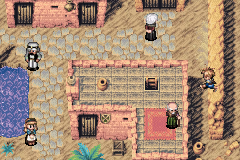 The rooftops and walls of Lalivero