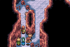 Meeting Hammet in the cave