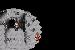 The hidden treasure cave in Lunpa
