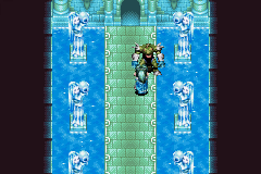 The entrance corridor of Mercury Lighthouse
