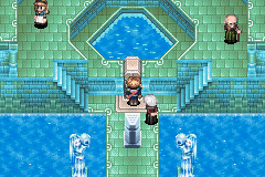 The fountain of Hermes’ Water in Mercury Lighthouse