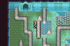 The pipe puzzle room in Mercury Lighthouse