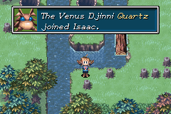 “The Venus Djinni Quartz joined Isaac.”