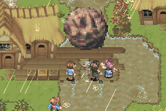 The Mt. Aleph Boulder crashing down on Vale