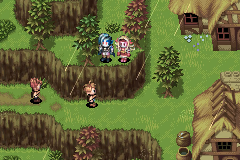 Two mysterious strangers waiting at the edge of Vale