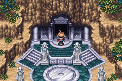 The entrance of Sol Sanctum on Mt. Aleph