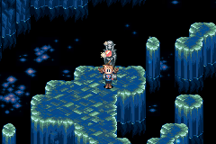 The platform of the Mars Star in the Elemental Star chamber