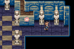 Sol Sanctum hall with movable statues