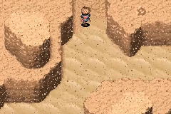 The first area of Suhalla Desert