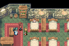 Waking up in Babi’s palace