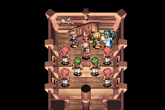 The oarsmen in the ship’s hold