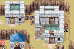 The streets of Tolbi